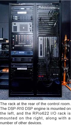 RIVAGE PM10安裝案例:日本三重縣綜合文化中心