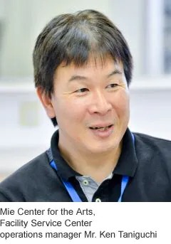 RIVAGE PM10安裝案例:日本三重縣綜合文化中心