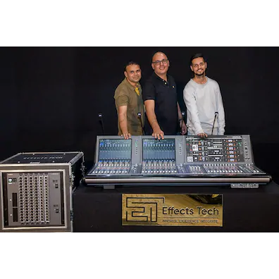 Effects Tech使用雅馬哈RIVAGE PM7改善現場音響藝術