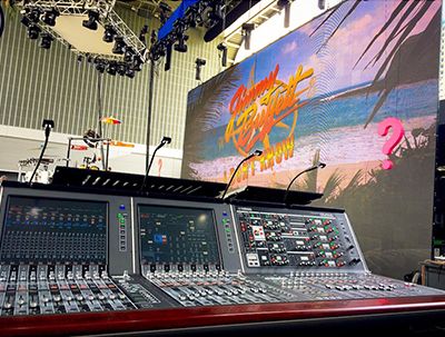 Sound Image公司選擇雅馬哈RIVAGE PM10作為Buffett巡演的監聽系統