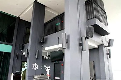 雅馬哈憑借其久經考驗的音質被馬六甲瑞士花園酒店及公寓選中