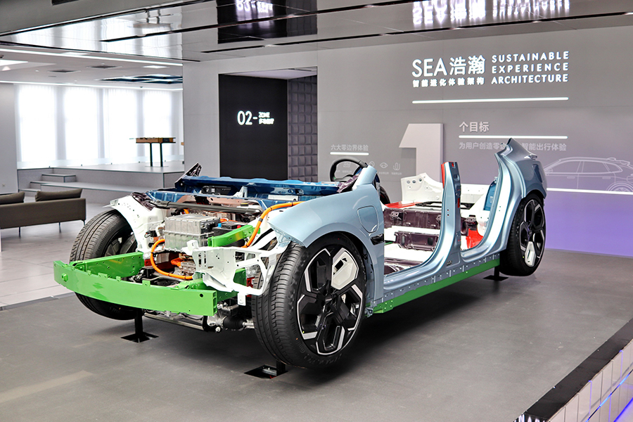 案例|全方位的“極”致體驗——極氪汽車展廳與雅馬哈CIS商用安裝系統