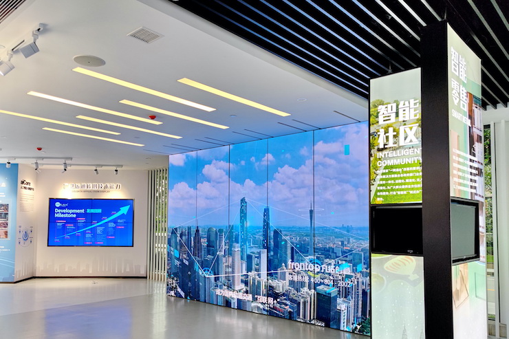 案例|兼顧多任務場景使用的強大導覽系統——廣州無線電集團展示中心內的雅馬哈CIS商用安裝解決方案