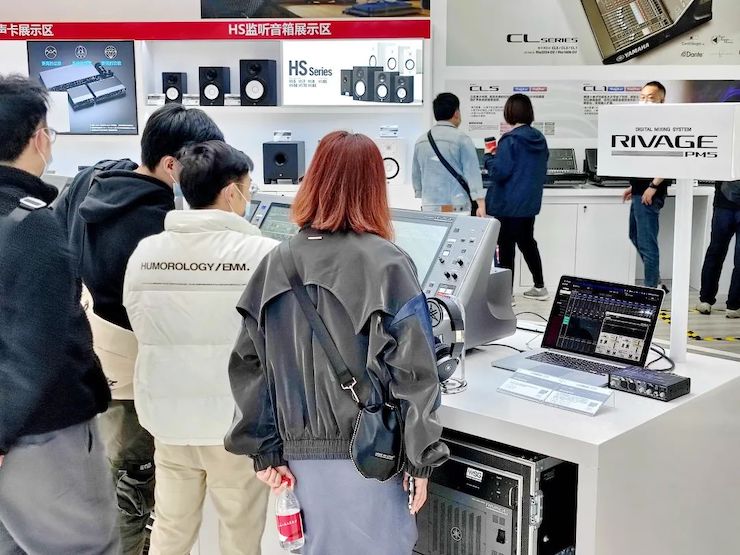 展會回顧 | 第20屆廣州國際專業燈光、音響展覽會收官,雅馬哈展位精彩紛呈!