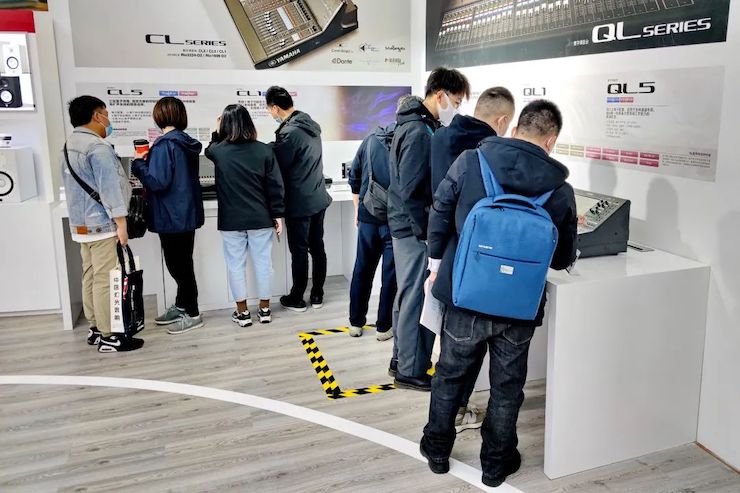 展會回顧 | 第20屆廣州國際專業燈光、音響展覽會收官,雅馬哈展位精彩紛呈!