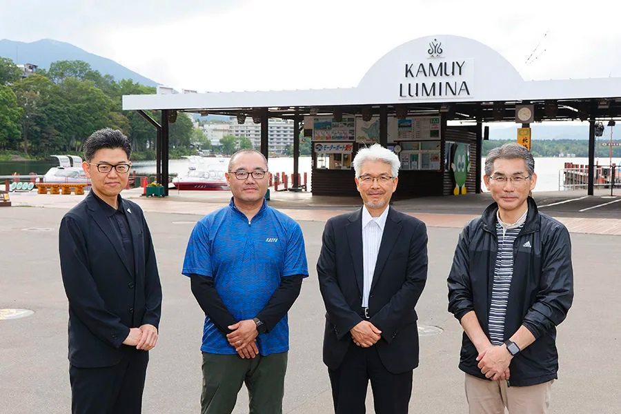 案例|雅馬哈為壯觀的Kamuy Lumina魔法夜行旅游項目提供配樂設備