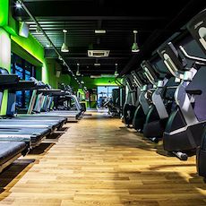 英國 Simply Gym 健身房——雅馬哈 CIS 產品的完美運用