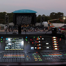 澳大利亞 Parramatta 公園音樂會——悉尼交響樂團與 Coda音響服務公司實現Rivage PM10系統的首秀