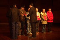 09年武漢音樂學院“雅馬哈鋼琴獎學金”頒獎儀式報導 