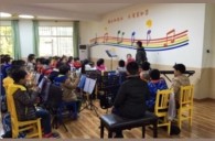 雅馬哈示范樂團貴陽環溪小學管樂團大師班活動成功舉辦