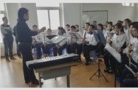 雅馬哈示范樂團大連市第四十四中學管樂團大師班活動成功舉辦