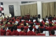 雅馬哈示范樂團江西師范大學女子管樂團大師班成功舉辦