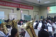 北京109中學雅馬哈示范樂團大師班活動圓滿結束 