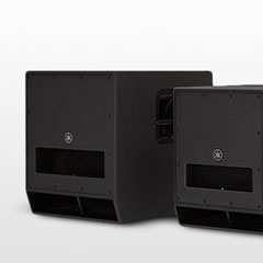 雅馬哈發布升級版 DXS12mkII 和 DXS15mkII 有源超低音音箱