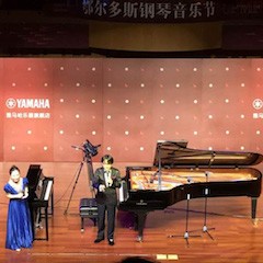 雅馬哈藝術家宋思衡“80后的時光機”多媒體音樂會內蒙古巡演圓滿落幕