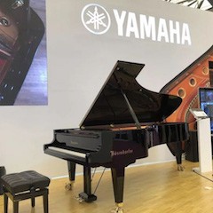 樂展看點|2018中國（上海）國際樂器展覽會雅馬哈鋼琴展位