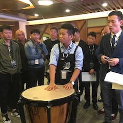雅馬哈首屆打擊樂技術研修會圓滿落幕