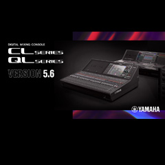 CL/QL固件版本V5.6正式發布，現已為Neutrik的Dante I/O接口提供支持，系統構建更靈活！