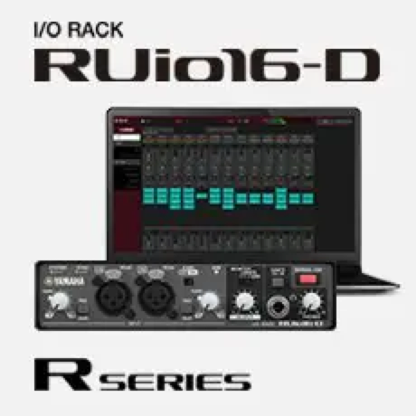 雅馬哈推出革新產品 RUio16-D，為基于 Dante 的音頻系統提供 VST3 插件