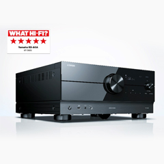 獲獎信息：雅馬哈AVENTAGE系列功放RX-A6A榮獲《What Hi-Fi？》五星好評