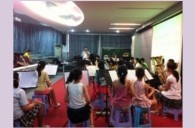 珠海市香洲區第十一小學雅馬哈實驗管樂團大師班活動報道 