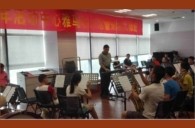 杭州市少年宮示范樂團大師班新聞報道 