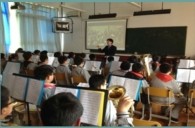 上海金蘋果學校管樂團大師班活動報道 