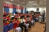 哈爾濱市少年宮雅馬哈示范管樂團 新年音樂會新聞報道 