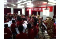 雅馬哈實驗樂團花溪二小管樂團大師班活動成功舉辦 