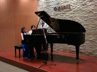 Oliver Makson&Judy Pang雅馬哈音樂交流中心鋼琴音樂會 